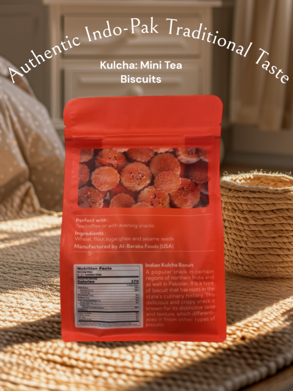 AL-Baraka Food- Kulcha (Mini Tea Biscuits) 500gm - Image 3